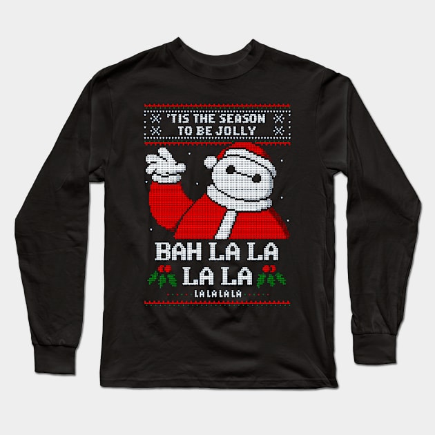 Jolly Season! Long Sleeve T-Shirt by Bostics